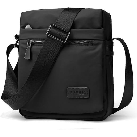 Messenger Bag Shoulder Bags Man Purses 1822 Black